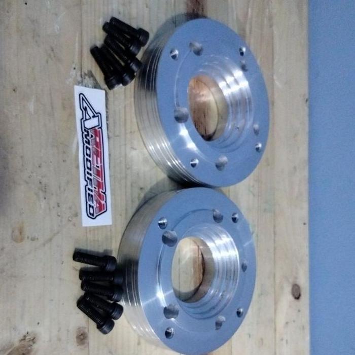 ADA!!! Adaptor belakang PCX160 ABS/CBS PNP velg Vario 125-150 X1R/VND gen2/king speed