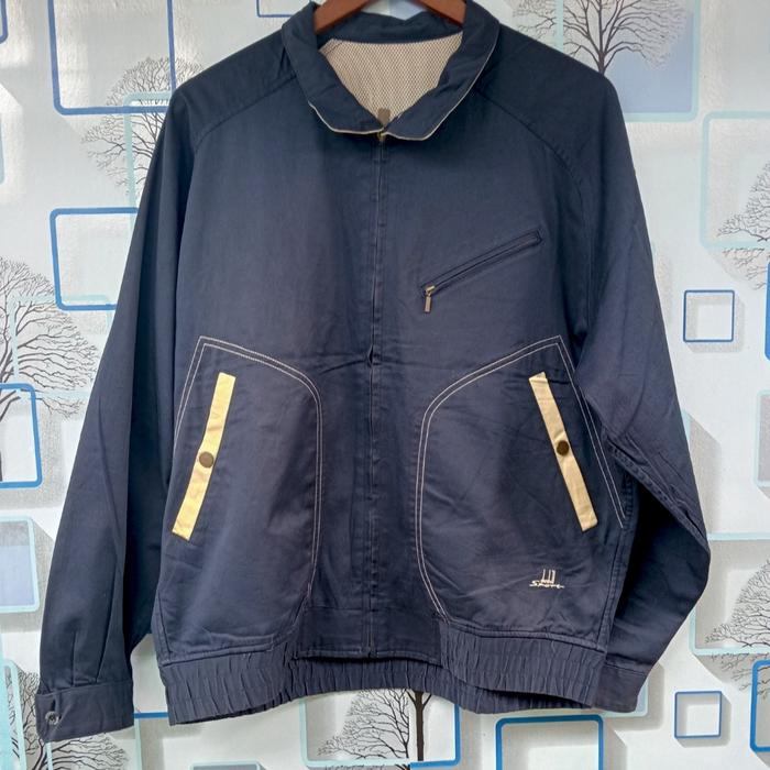 vintage Dunhill Harrington jaket