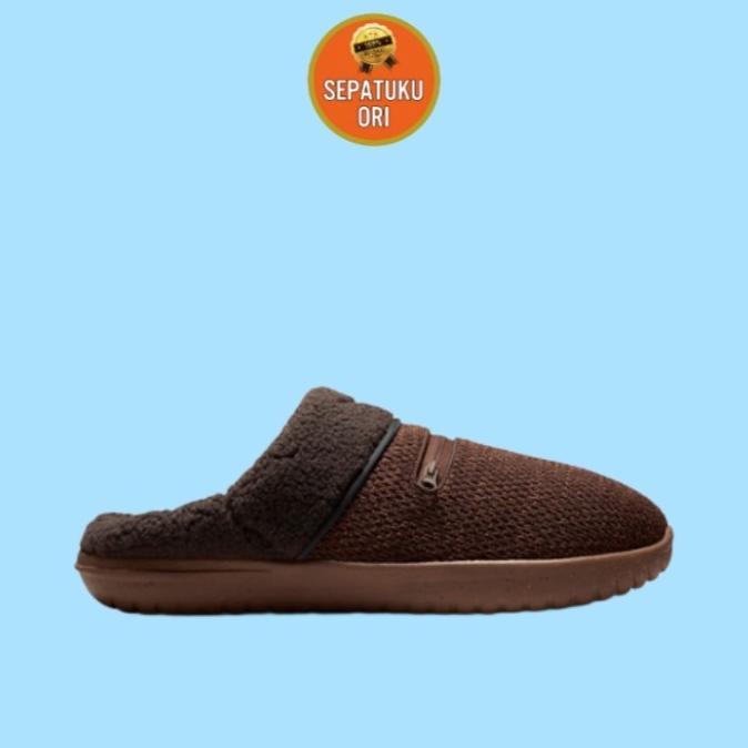 SANDAL PRIA NIKE BURROW SE CACAO WOW/BLACK-BAROQUE BROWN DR8885 200