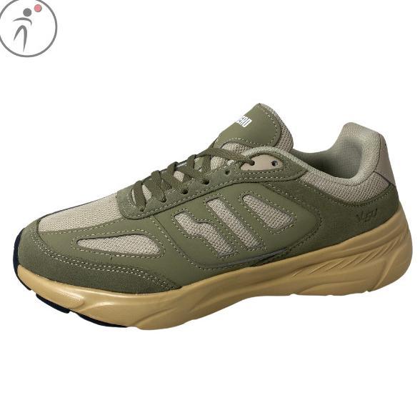 Sepatu Casual Piero Original Jogger V54 PRM Olive 1000043 BNIB