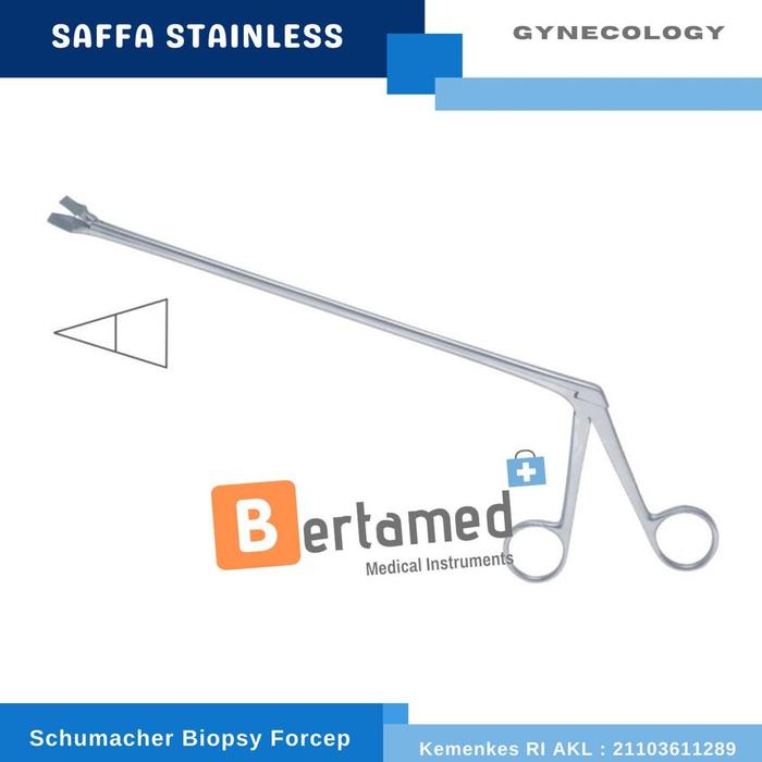SCHUMACHER UTERINE BIOPSY FORCEP - TANG BIOPSY BIOPSI UTERIN