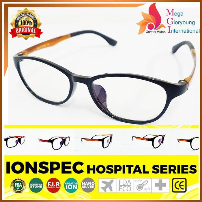 Kacamata Ionspec MGI M59 Hospital Series Standard Rumah Sakit Pertama di Dunia