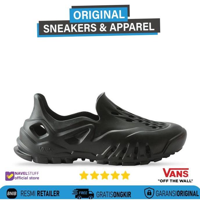 VANS Amazon/AMZN PACU Caviar Black Original Resmi BNIB (PT.Navya)