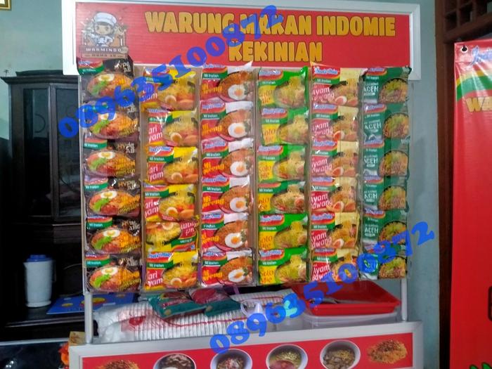 PAKET USAHA WARMINDO BOOTH PORTABLE