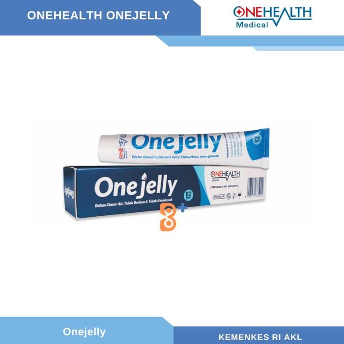 ONEHEALTH ONEJELLY / GEL DILATOR BUSINASI ANAL MEDIS / JELLY LUBRICANT PELUMAS PELICIN