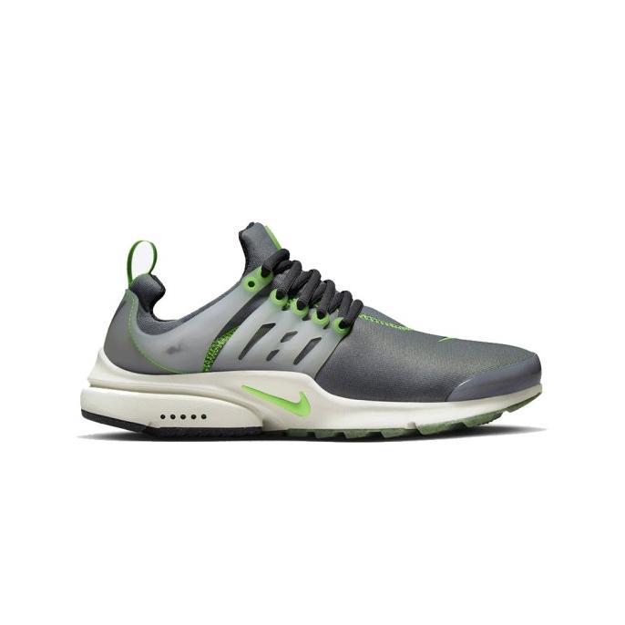 Sepatu Pria NIKE AIR PRESTO SMOKE GREY SCREAM GREEN - FJ2685001