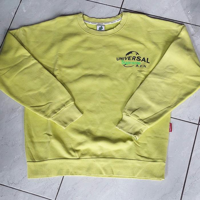 SUPREME CREWNECK SUPREME CN SUPREME SWEATSHIRT SUPREME SWEATER SUPREME SWITTER SUPREME