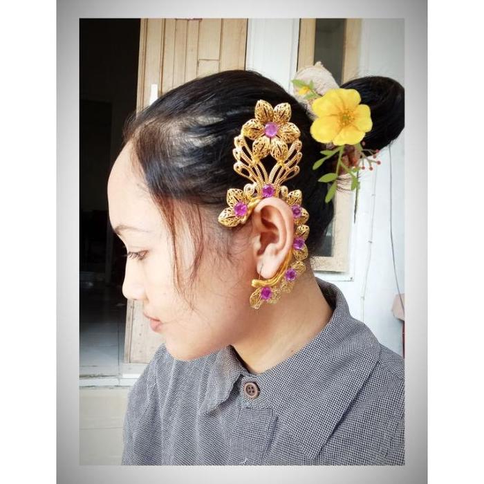 Sumping telinga/sumping tari /hiasan telinga
