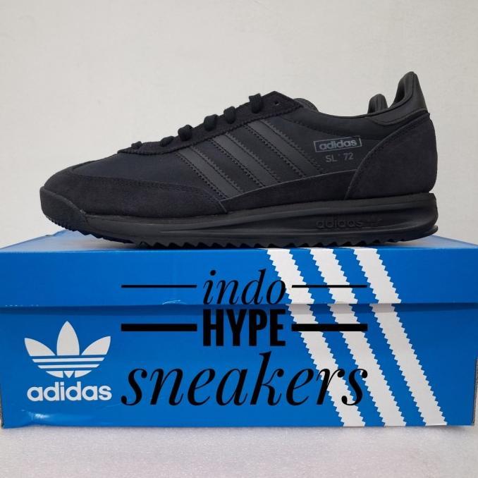 Adidas SL 72 RS TRIPLE BLACK