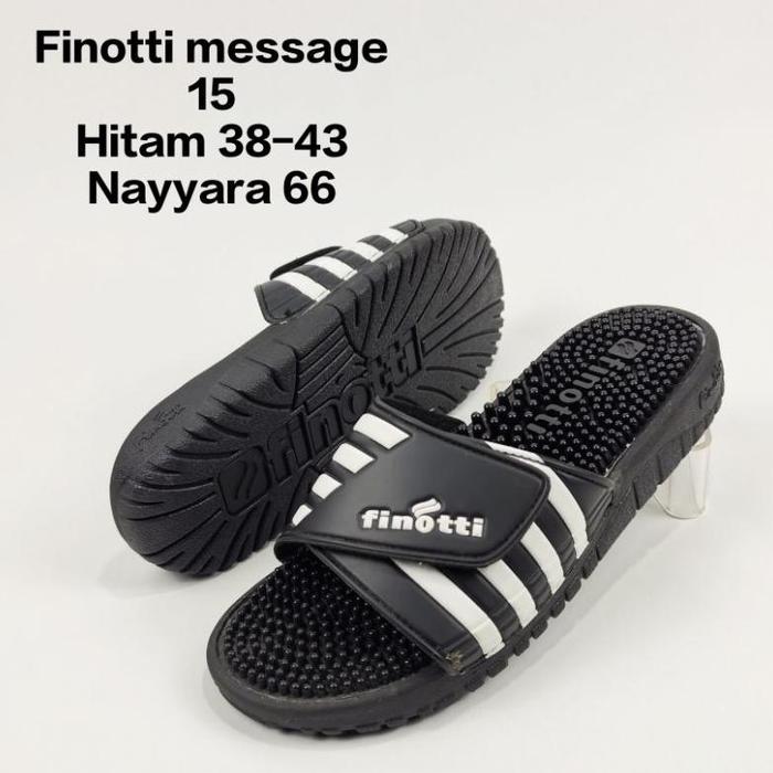 Sandal kesehatan finotti massage 15 original sandal pria