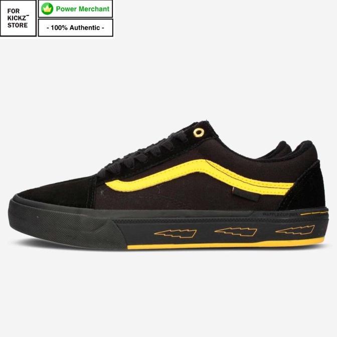 VANS OLD SKOOL PRO BMX LARRY EDGAR BLACK YELLOW