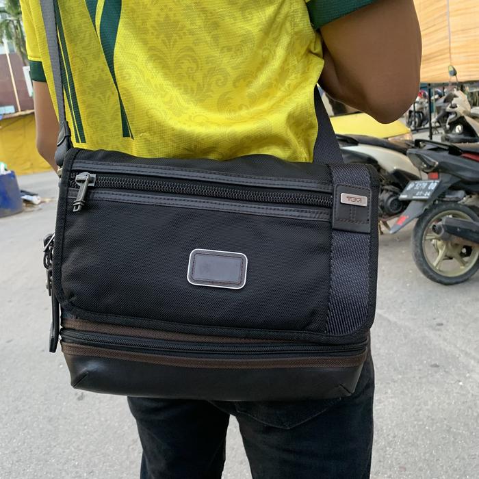 TUMI ALPHA BRAVO SLING BAG
