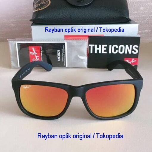 Kacamata Rayban justin RB4165 original