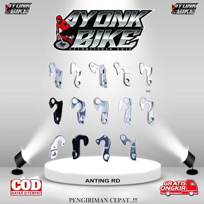 Anting RD Adaptor Drop Out Gantungan Rd sepeda Mtb & Lipat