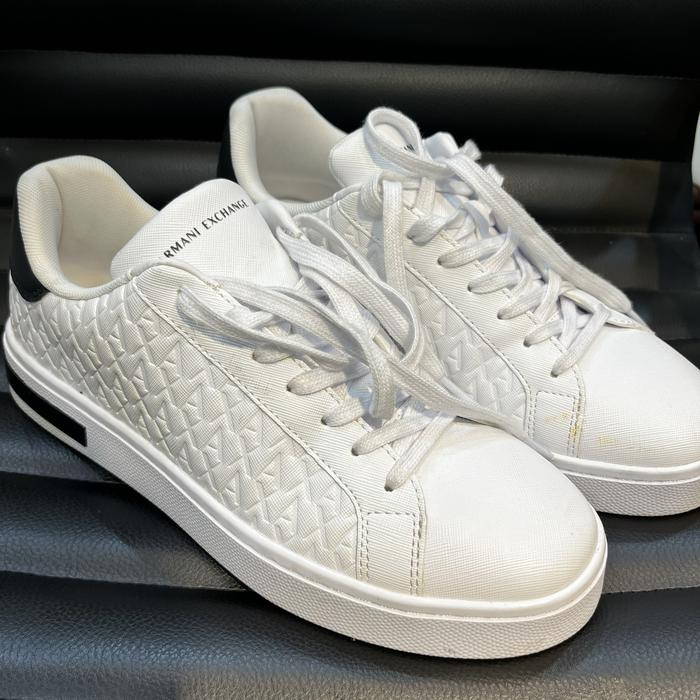 Sepatu armani xchange original