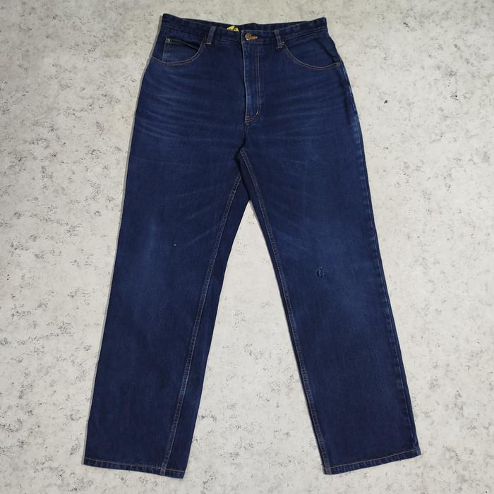 Celana panjang jeans denim baggy fading BEVERLY  HILLS POLO CLUB
