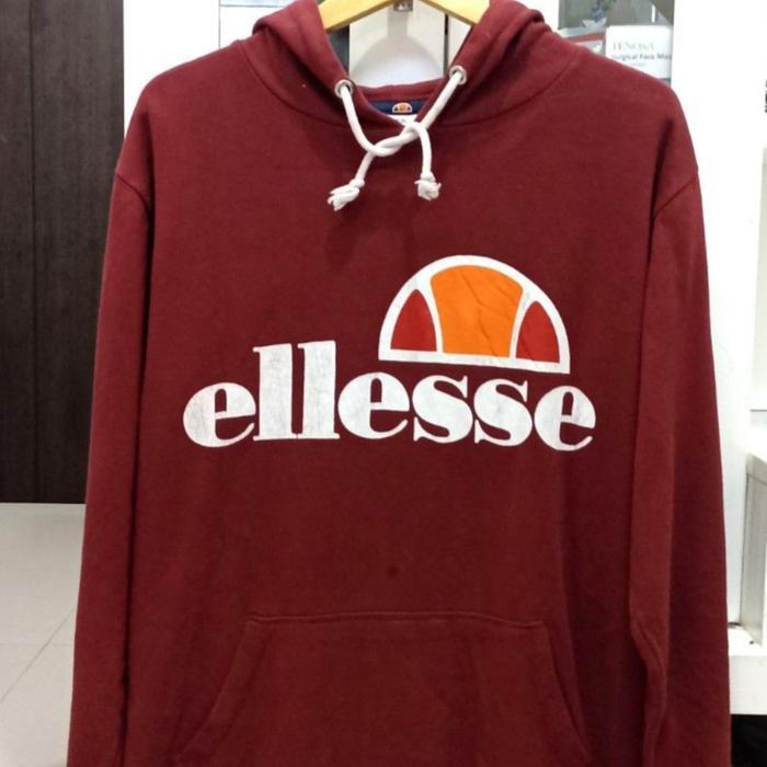 Hoodie Ellesse Gottero Maroon Original