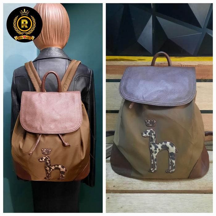 Tas Ransel Hazzys model serut / Backpack Original
