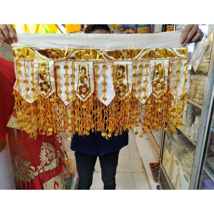 ondas aceh/ondas melayu riau/ondas minang/tirai dekorasi.