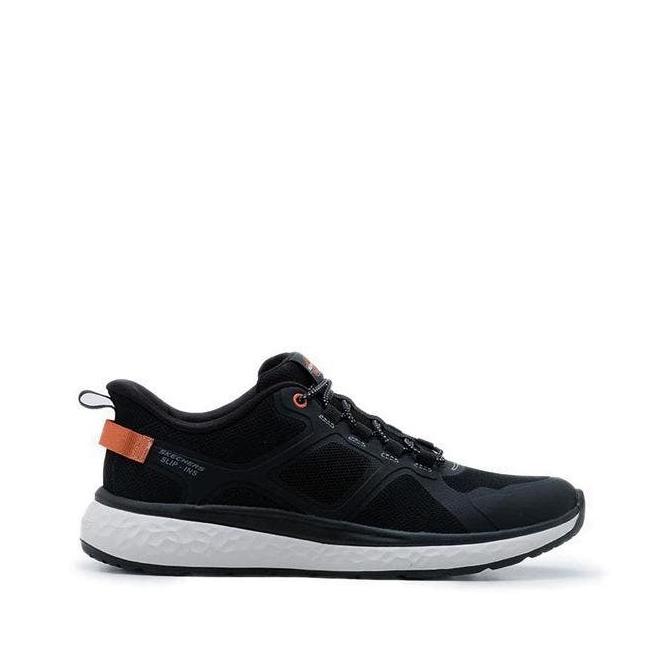 Skechers Slip-Ins Lancer Men Sneakers Shoes - Black