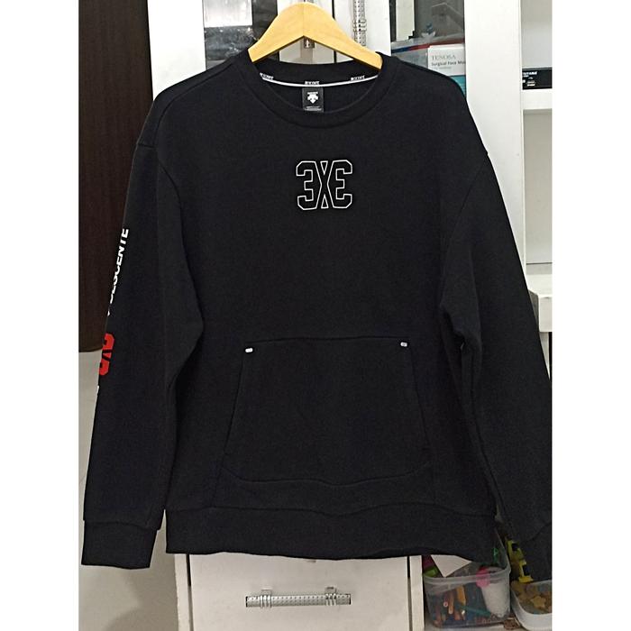 Descente Crewneck Spellout  3x3 Basketball Original (NEW)