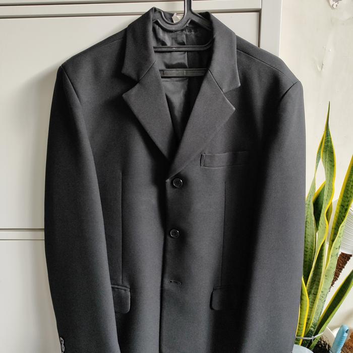 jas blazer zara man size L topman hnm