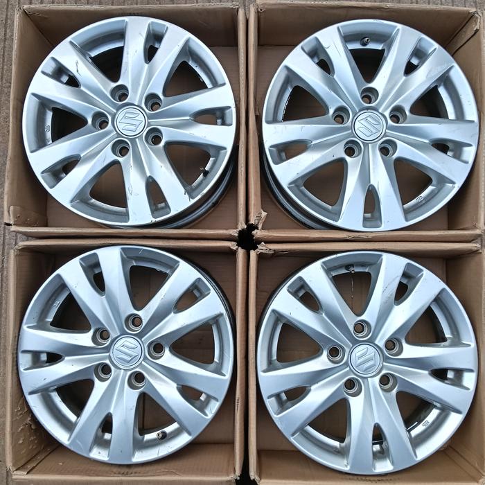 Velg 15 Ertiga Original/Asli Suzuki Pcd 5x114