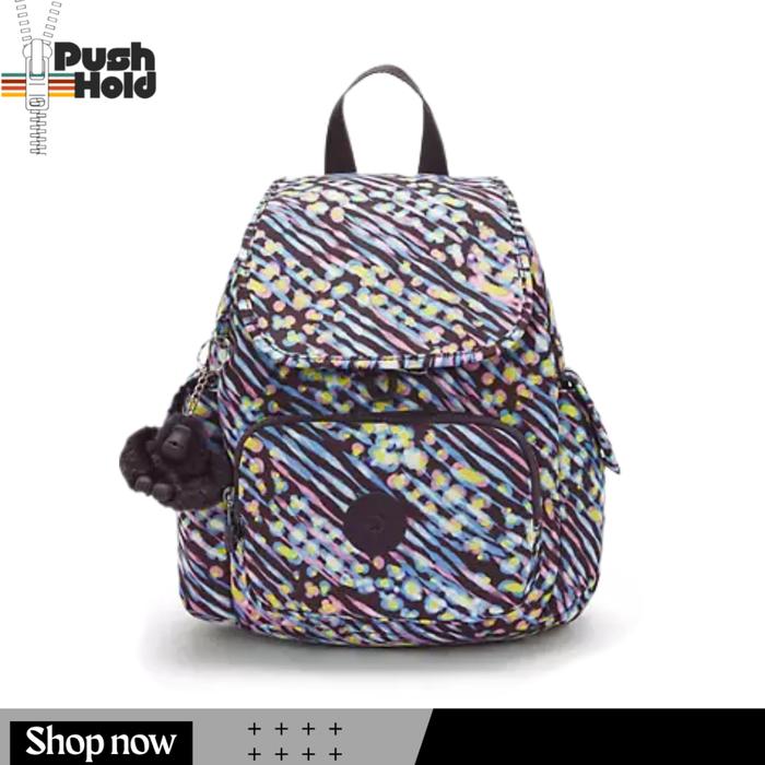 Kipling City Pack Mini Backpack KIPKPKI46285PP1 Tas Ransel Wanita Original - Undersea Lights