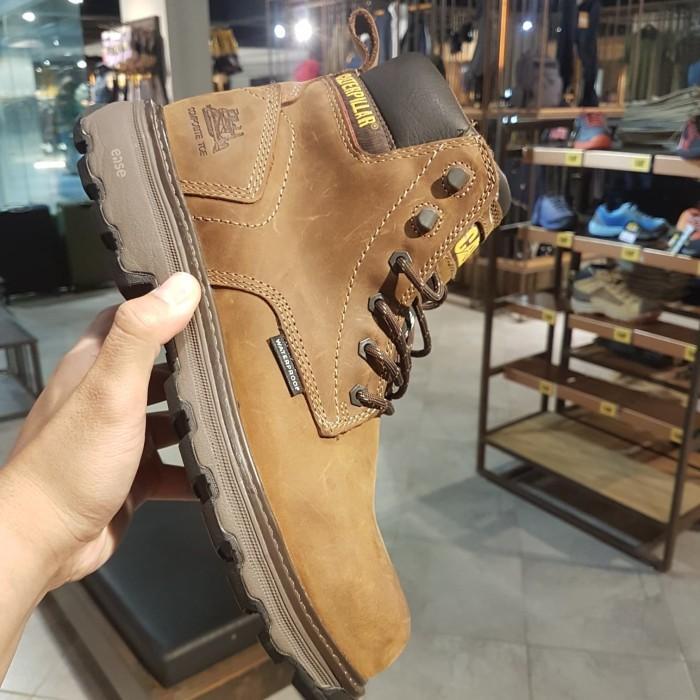 Sepatu Caterpillar Precision Composite Waterproof Terbaru Best Quality Asli 100% Original