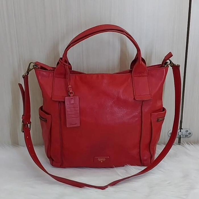 pl tas fossil emerson merah butiq