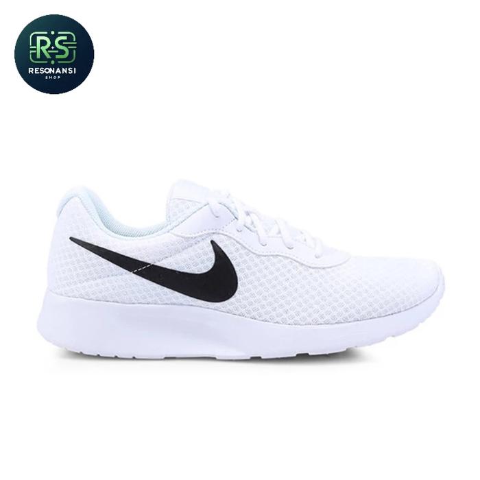 SEPATU PRIA TERBARU NIKE ORIGINAL SNEAKERS TANJUN PUTIH KEREN