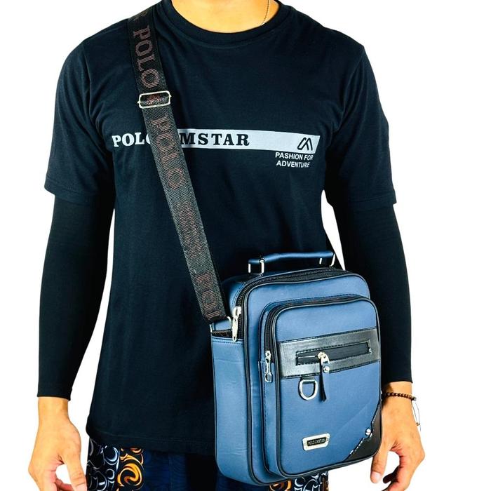 Tas Selempang Pria Wanita Waterproof Polo Amstar Slingbag Tas Pria POLO AMSTAR