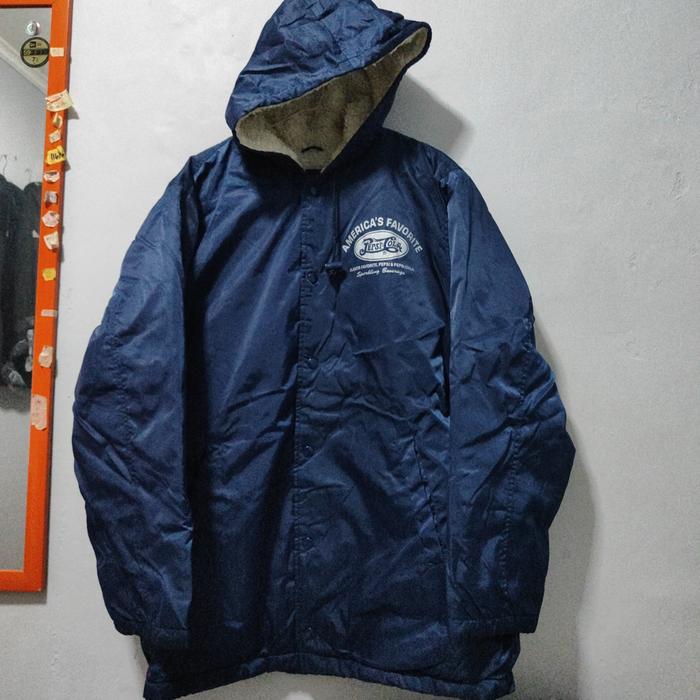 Jaket pepsi cola dalam sherpa