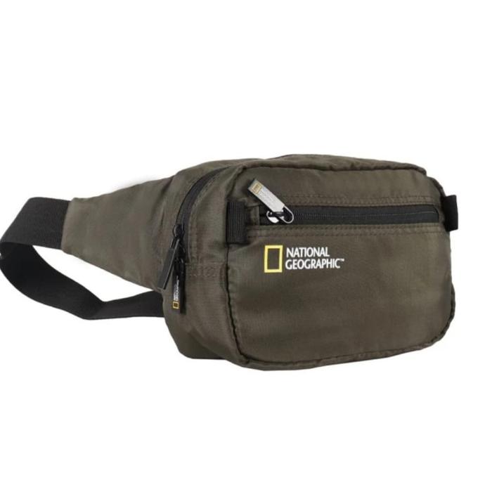 National Geographic Waist Bag Pria Original - Khaki