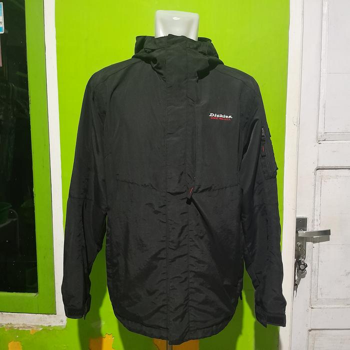 jaket parasut dickies second