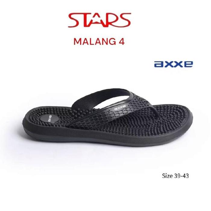 Sandal Jepit Axxe Rematik 5153 Hitam