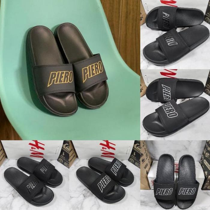 NEW SANDAL SLOP PIERO PRIA WANITA/ SANDAL SLOP DISTRO PREMIUM