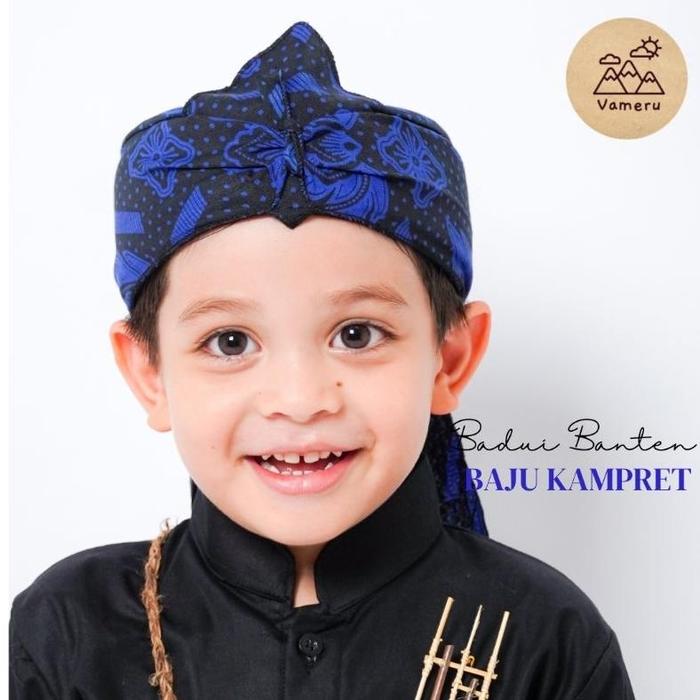 Baju Adat Baduy Badui Anak Banten Laki Laki Baju Kampret
