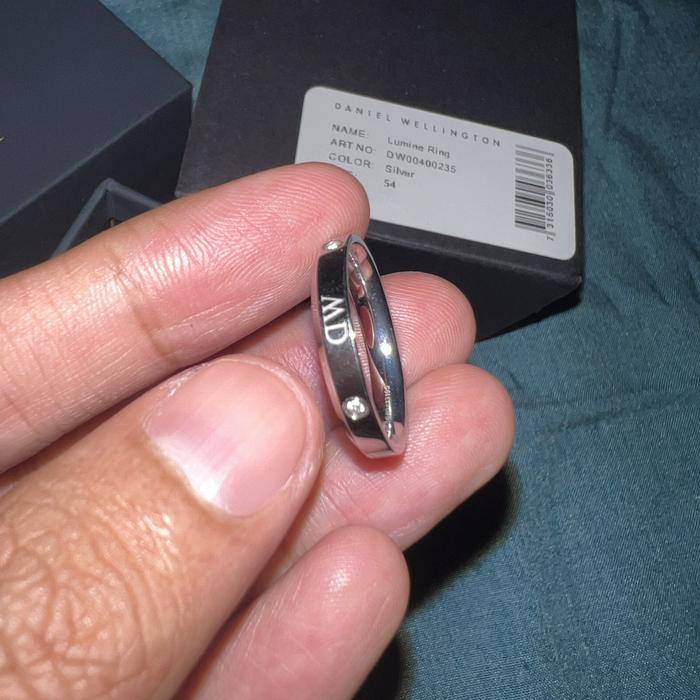 Cincin daniel wellington Unisex uk 54