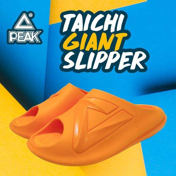 NEW PEAK SENDAL PRIA TAICHI "GIANT" SLIPPER MEN ORANGE