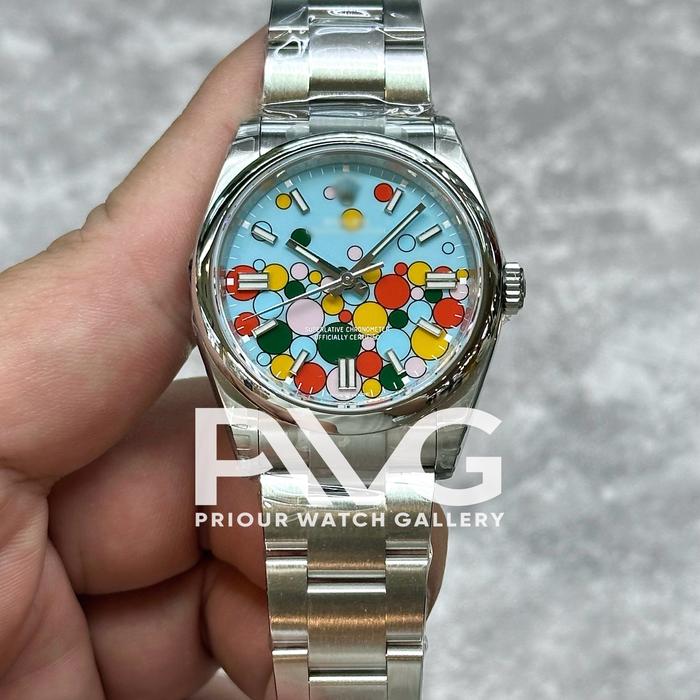 JAM TANGAN MODEL P01 OP 36mm SS Celeb Dial VS3230 V2 VSF