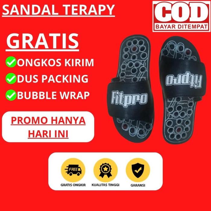 Sandal Fitpro Sandal Fit Fro Sandal Kesehatan Sandal Akupuntur Sandal Rematik Sandal Refleksi Origin