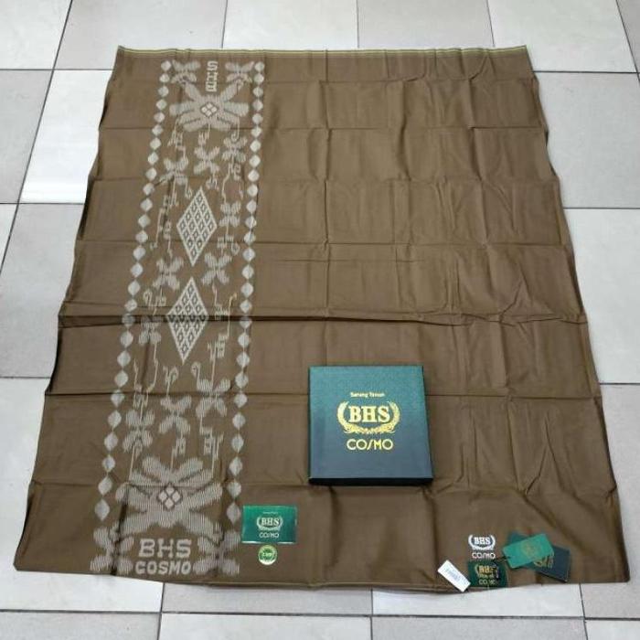 (COD) GRATIS ONGKIR SARUNG BHS COSMO ORIGINAL FASHION MUSLIM PERLENGKAPAN IBADAH PACKING AMAN