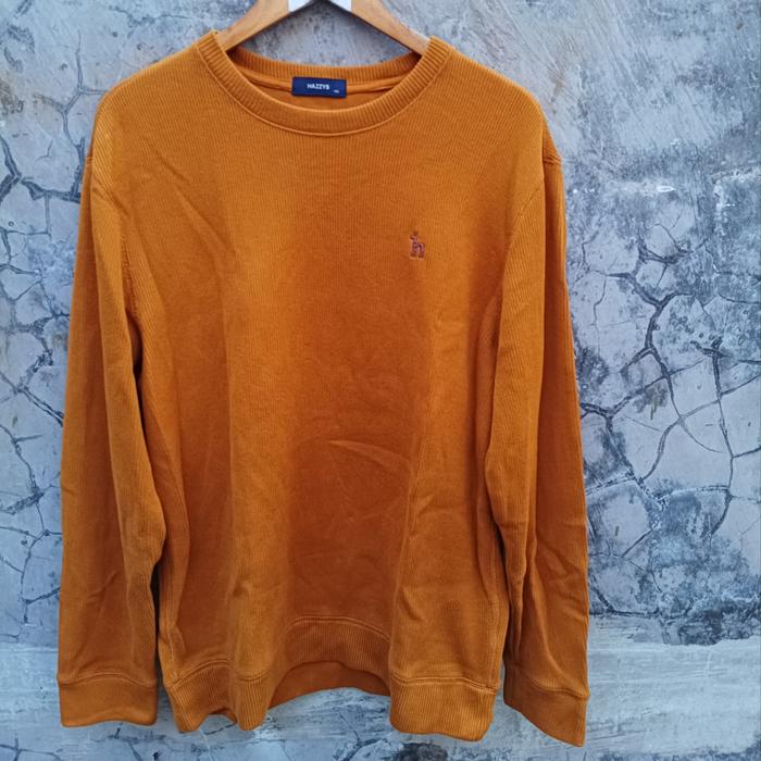sweater hazzys second bekas thrift preloved