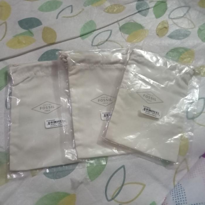 Fossil Original Dustbag size mini 10x15cm