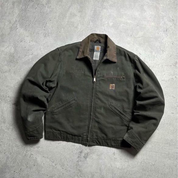 Carhartt detroit mossgreeen vintage second original