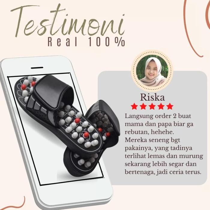 Sandal Fitpro Sandal Fit Pro Sandal Kesehatan Sandal Terapy Sandal Terapi Sandal Refleksi Sandal Aku