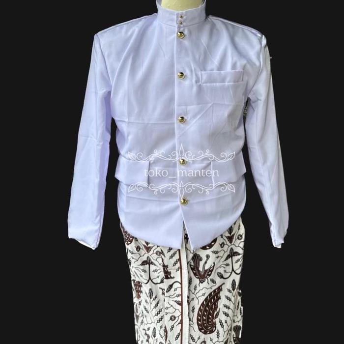 BESKAP JOGJA PUTIH / BESKAP JAWA PUTIH