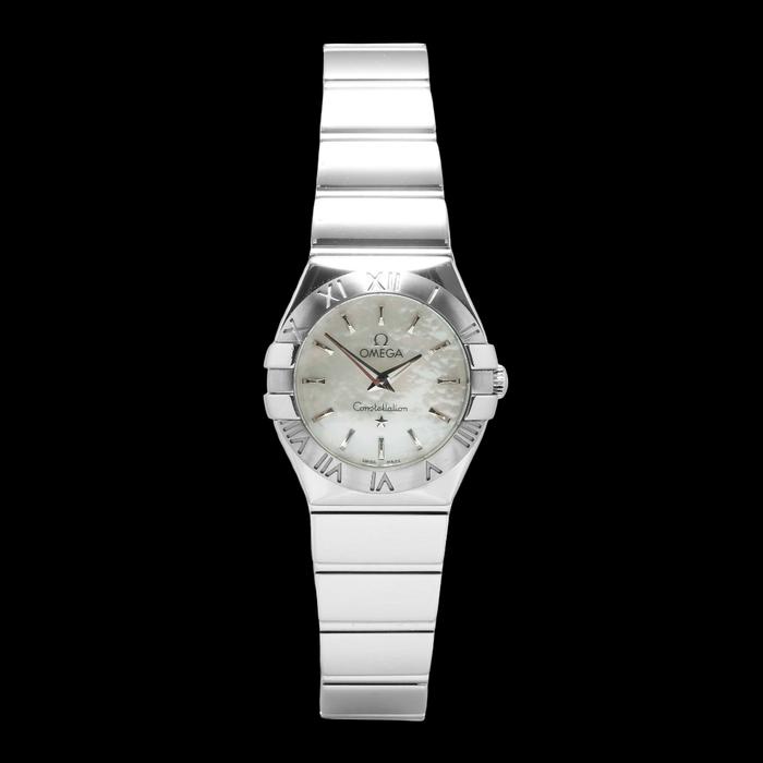 Omega Constellation Quartz Mop Dial Ref: 123.10.24.60.05.002 Watch / Jam