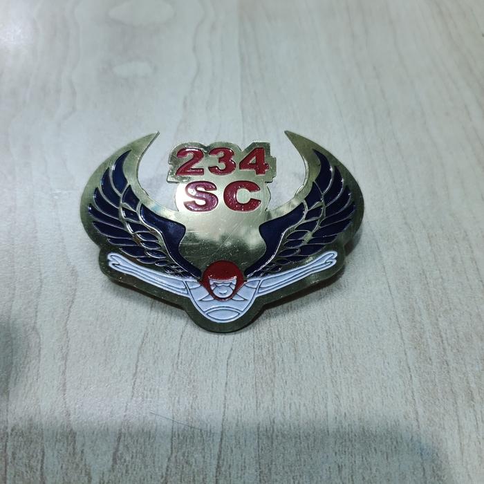 bros 234 sc / lencana 234 sc / pin 234 sc